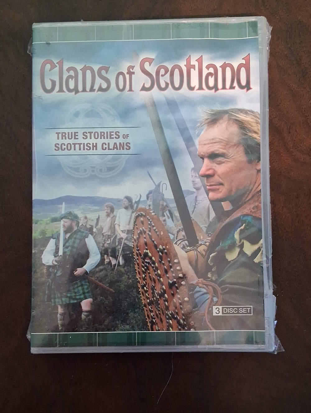 Clans of Scotland 3 DVD Set